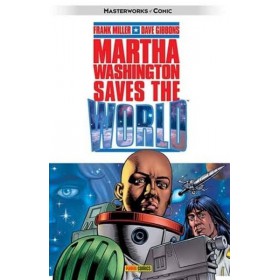 Martha Washington Vol 3 Saves the World